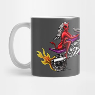 Devil Biker Mug